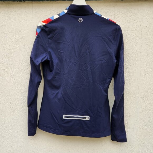 Tory Sport Navy Track Jacket - Picture 3 of 6